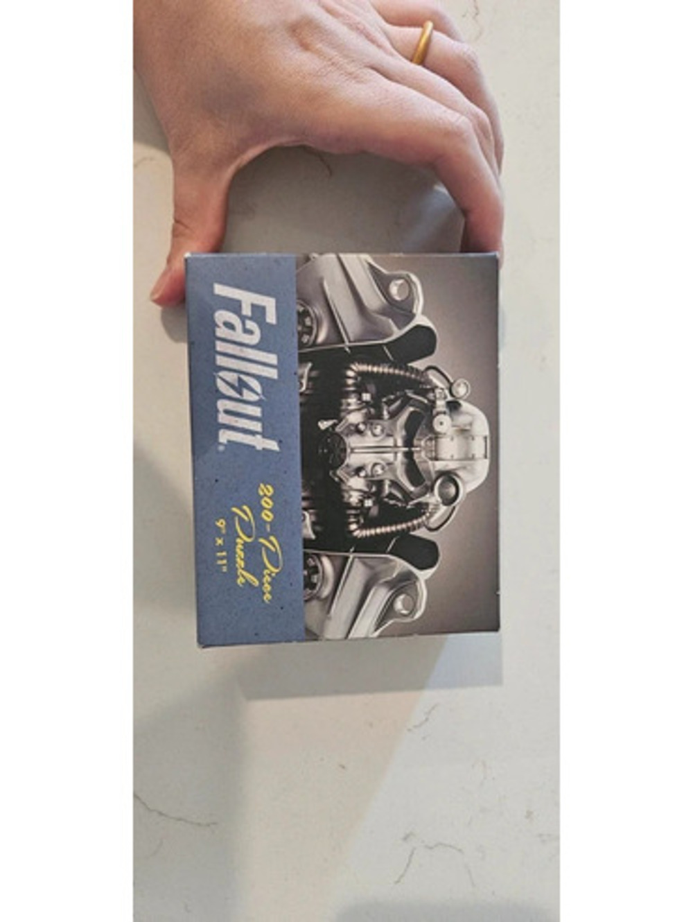 200 piece fall out puzzle small